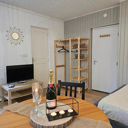L'Or Noir - Cosy Cocon Sur Les Quais De St Valery Apartment Saint-Valery-en-Caux Luaran gambar
