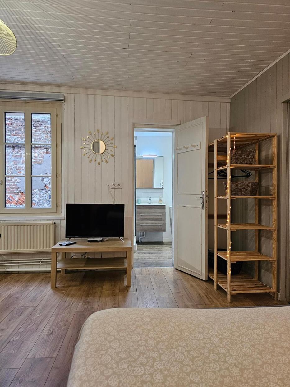 L'Or Noir - Cosy Cocon Sur Les Quais De St Valery Apartment Saint-Valery-en-Caux Luaran gambar