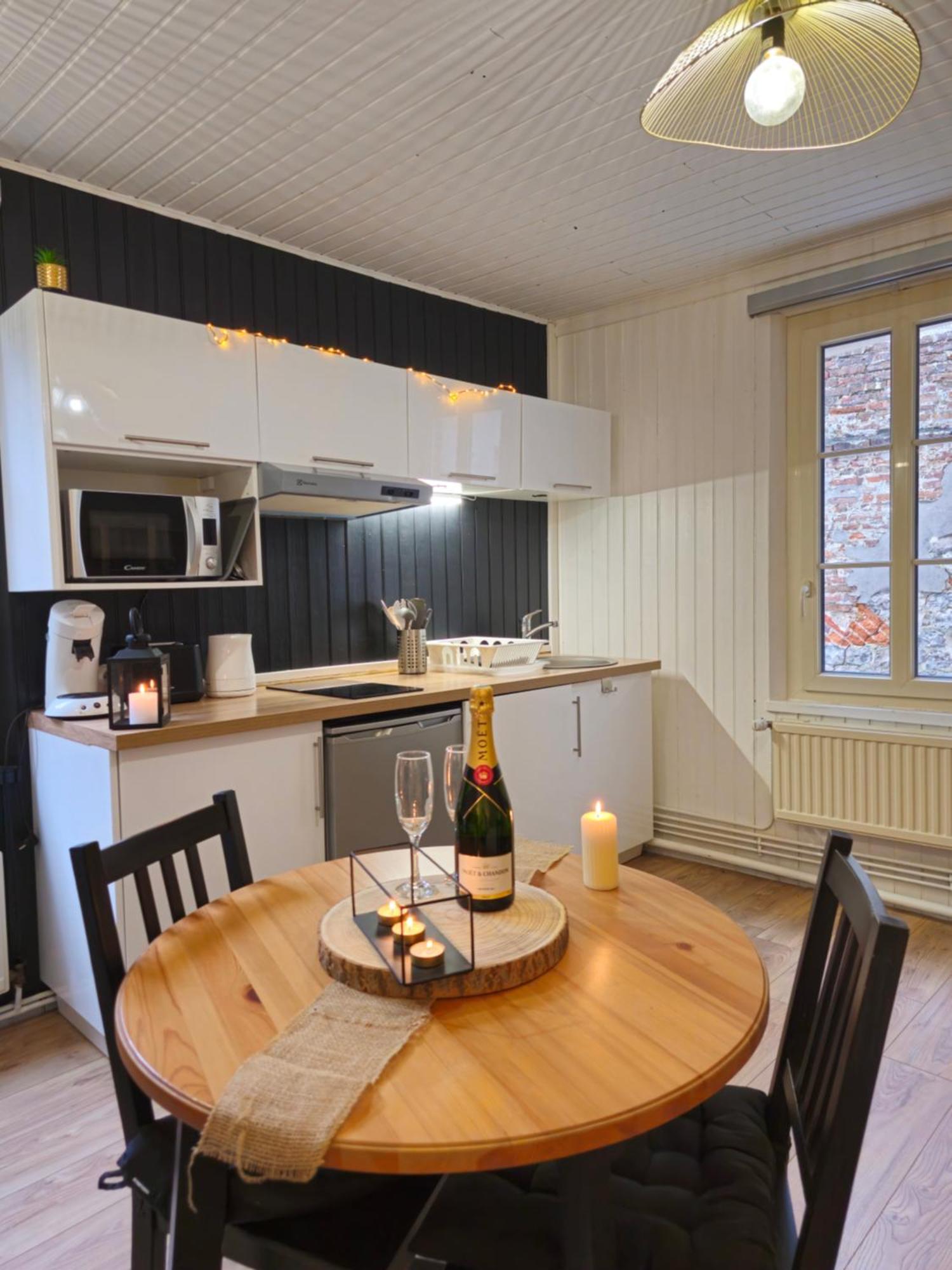 L'Or Noir - Cosy Cocon Sur Les Quais De St Valery Apartment Saint-Valery-en-Caux Luaran gambar